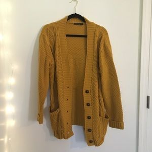 Mustard sweater